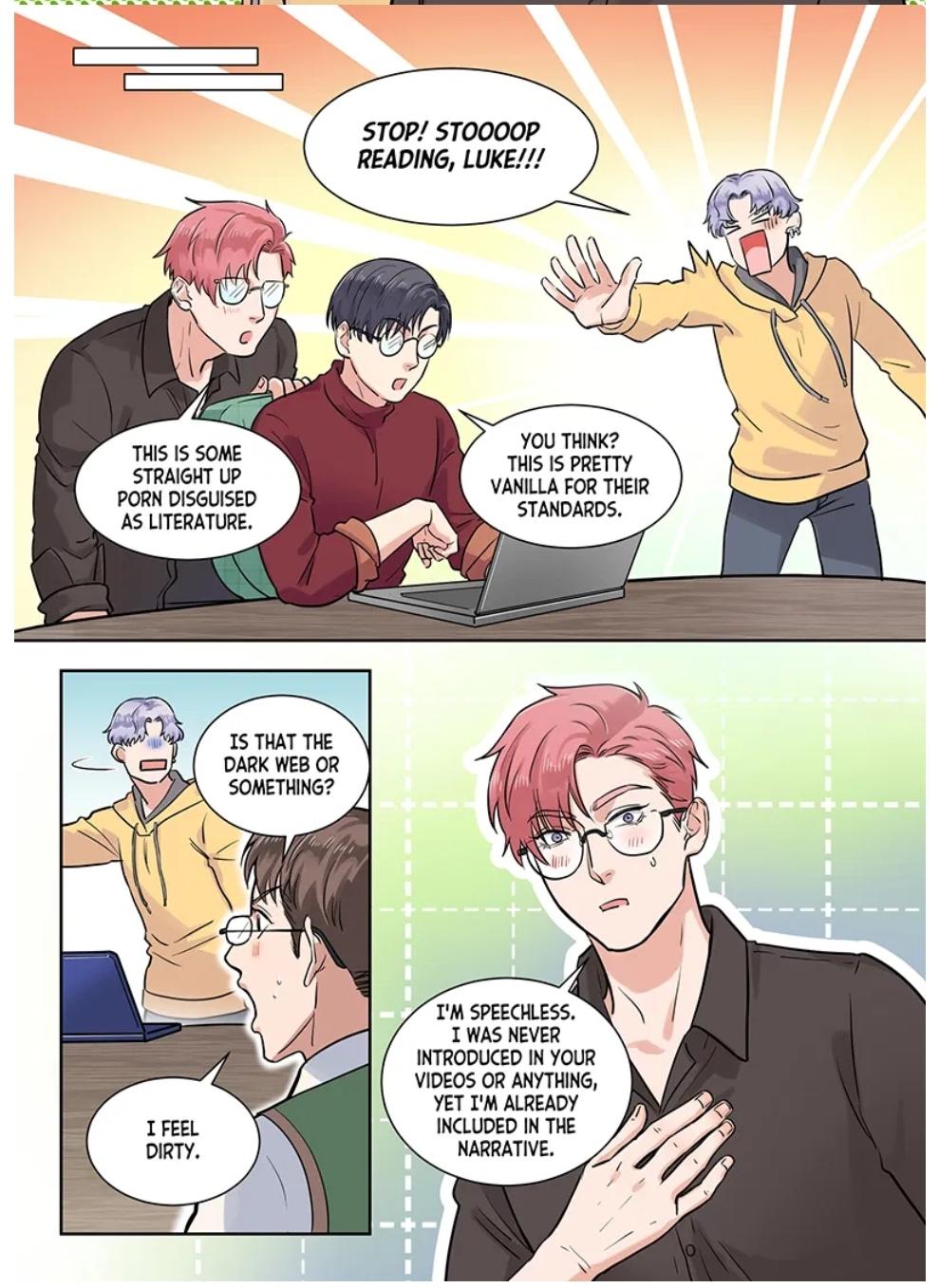 Scripted love (Uncensored Full Color Yaoi) Chapter 9 page 24 - 