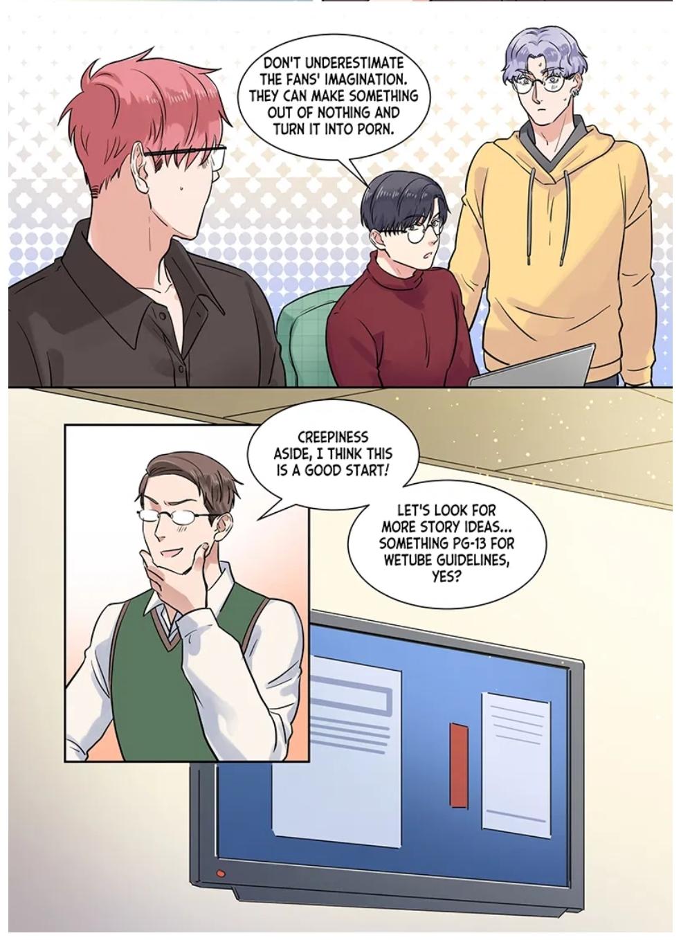 Scripted love (Uncensored Full Color Yaoi) Chapter 9 page 25 - 