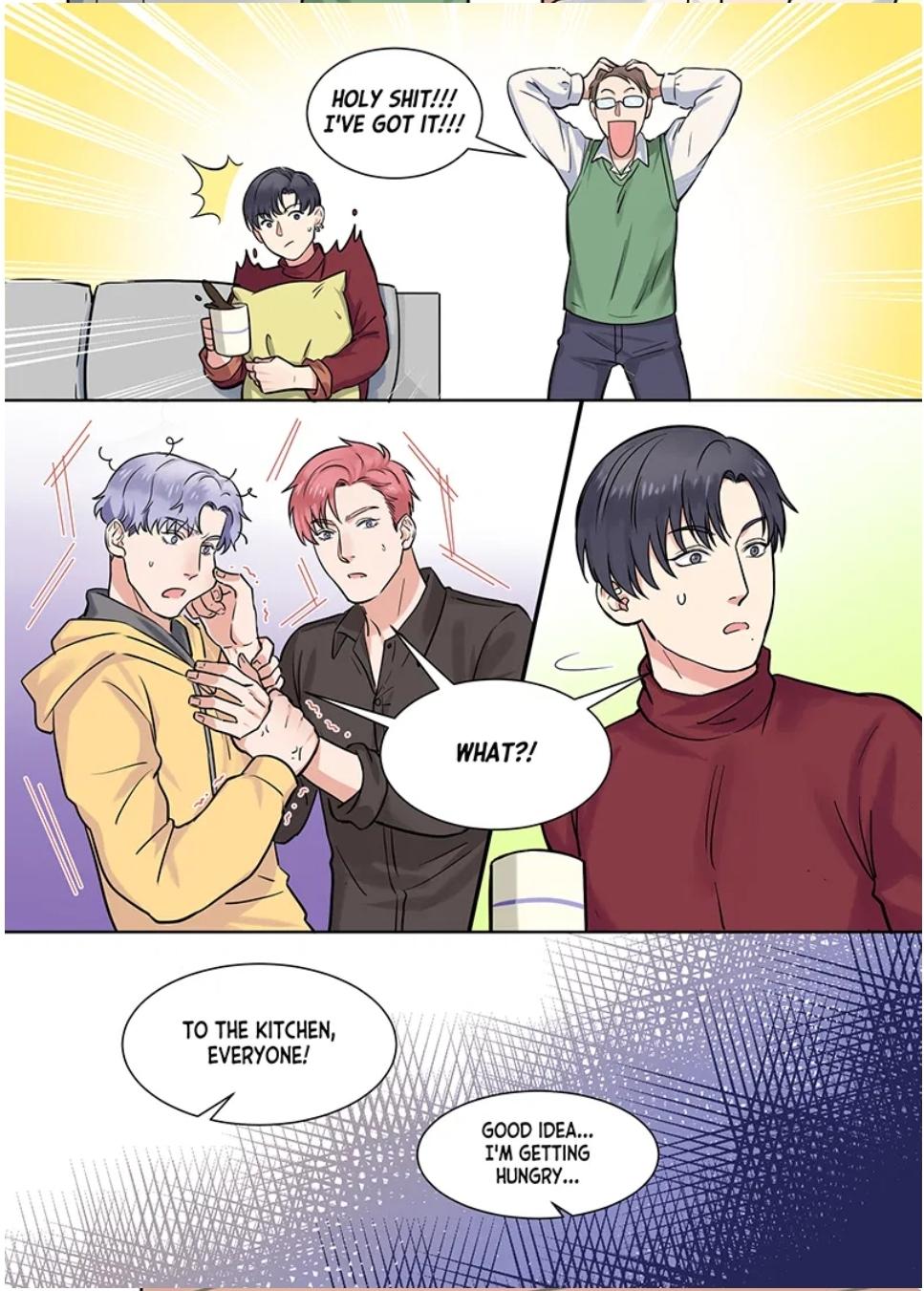 Scripted love (Uncensored Full Color Yaoi) Chapter 9 page 4 - 