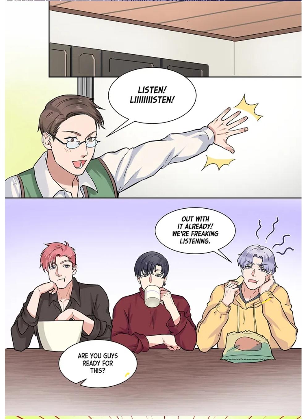 Scripted love (Uncensored Full Color Yaoi) Chapter 9 page 5 - 