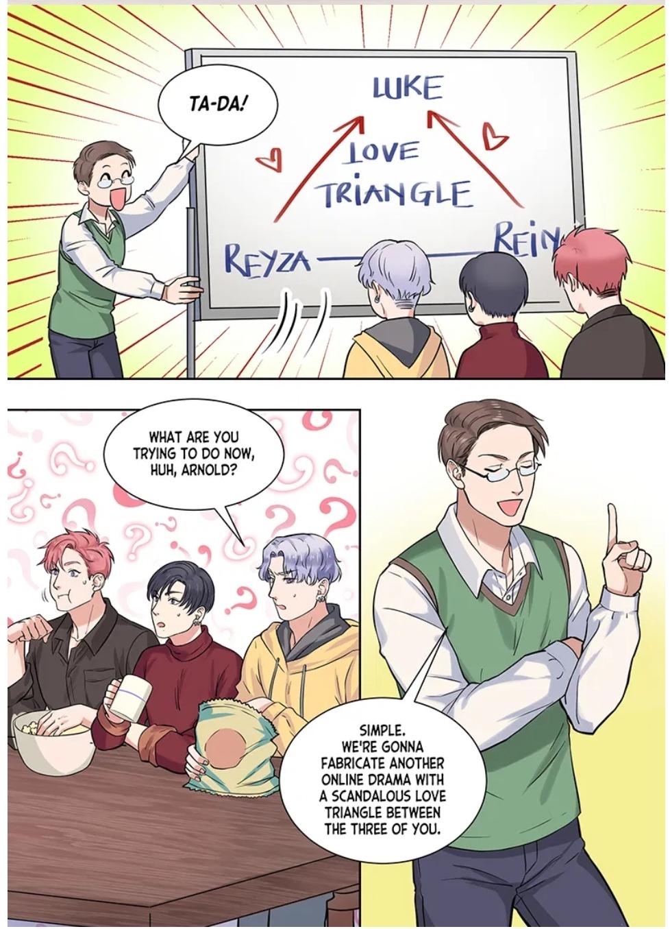 Scripted love (Uncensored Full Color Yaoi) Chapter 9 page 6 - 