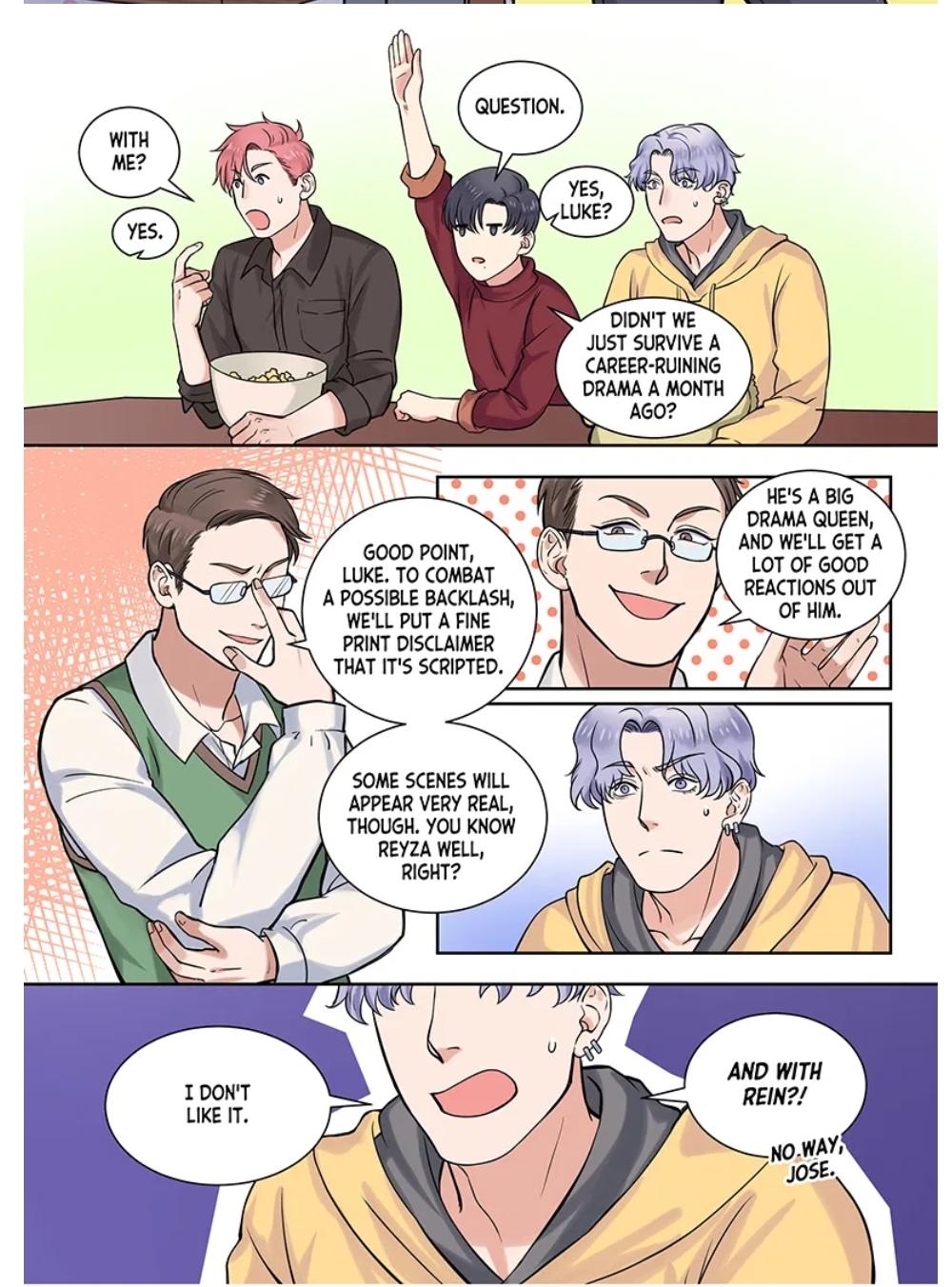Scripted love (Uncensored Full Color Yaoi) Chapter 9 page 7 - 