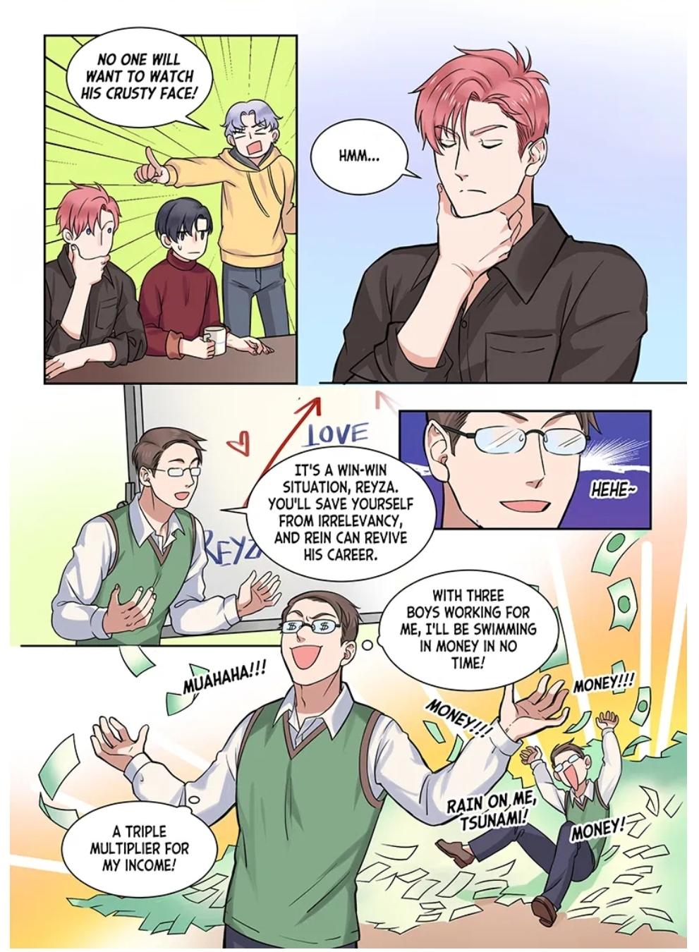 Scripted love (Uncensored Full Color Yaoi) Chapter 9 page 8 - 