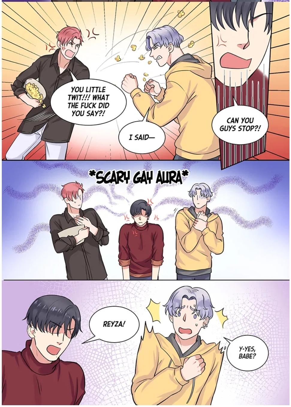 Scripted love (Uncensored Full Color Yaoi) Chapter 9 page 10 - 