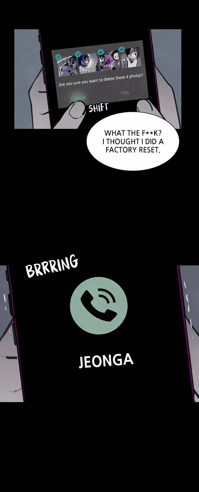 Scroll if You Dare Chapter 7 page 31 - 