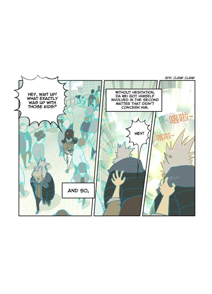 Scroll of the Realm Chapter 1 page 23 - 