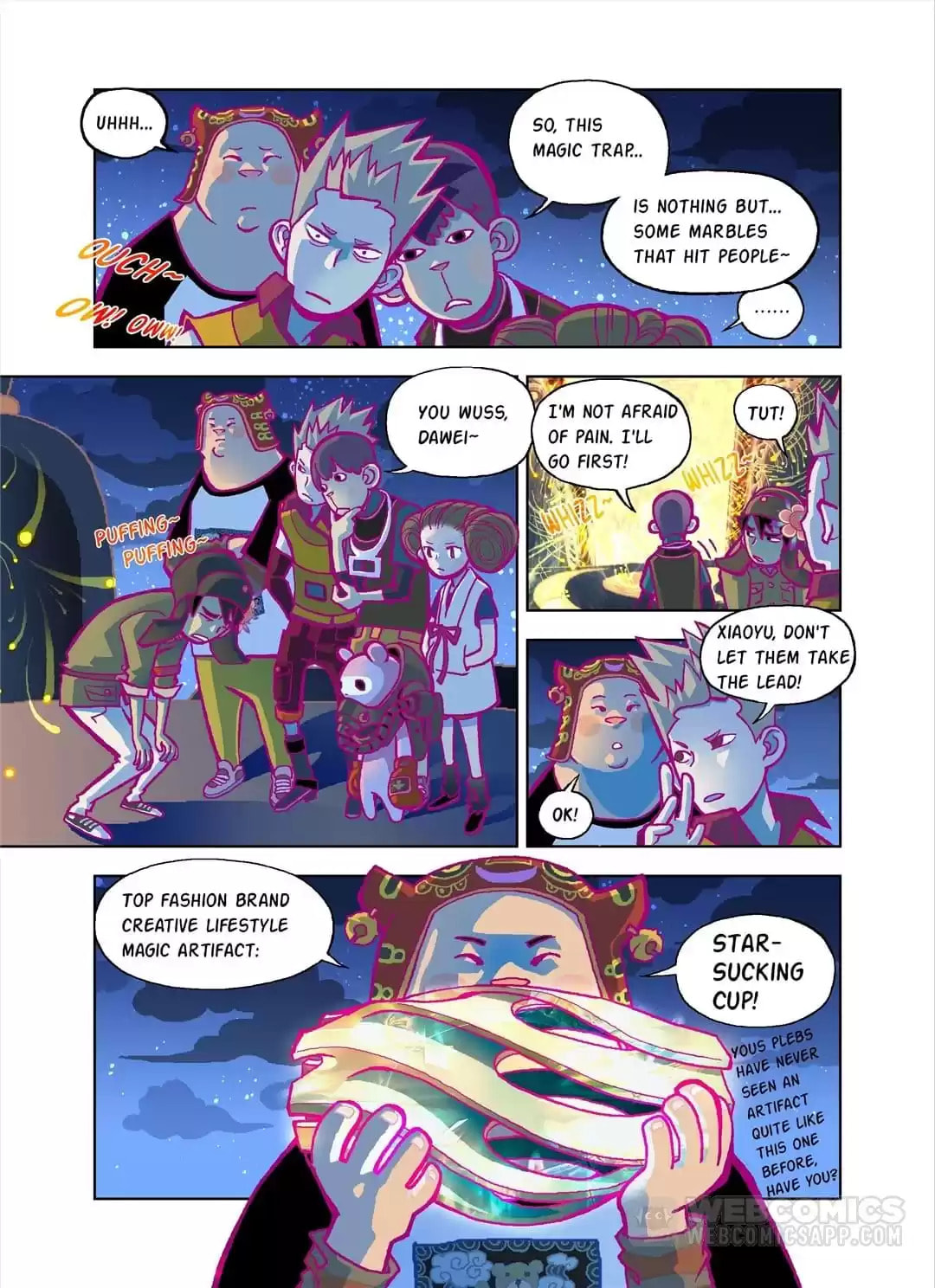 Scroll of the Realm Chapter 10 page 2 - 