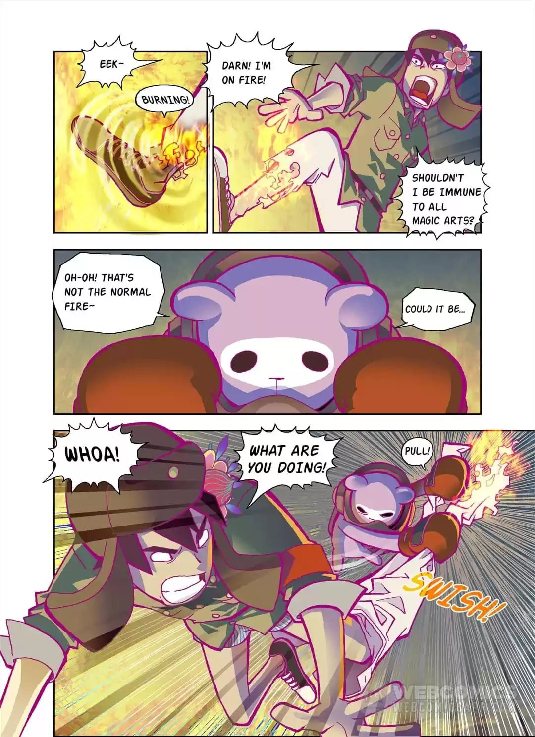 Scroll of the Realm Chapter 10 page 11 - 