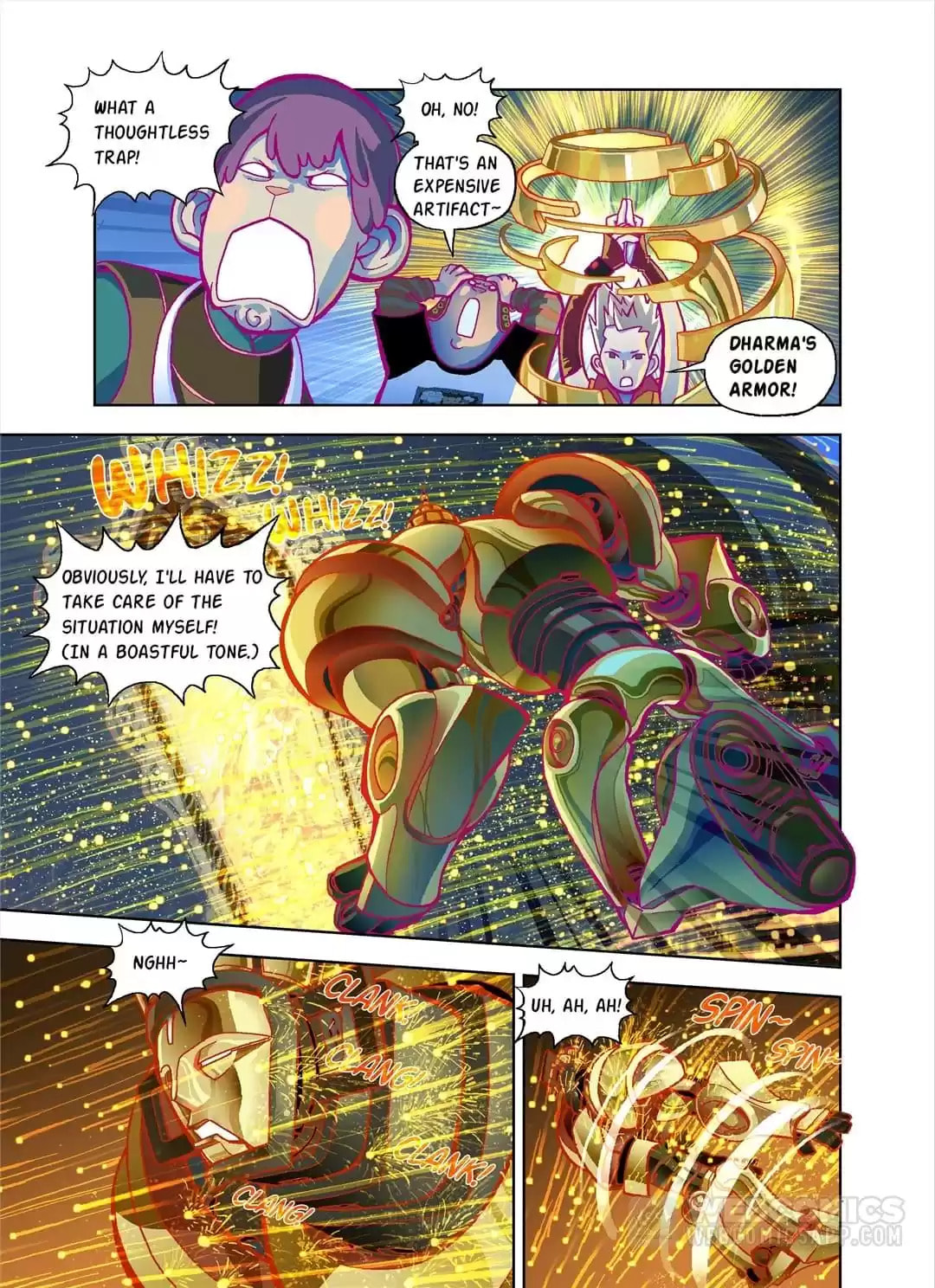 Scroll of the Realm Chapter 10 page 4 - 
