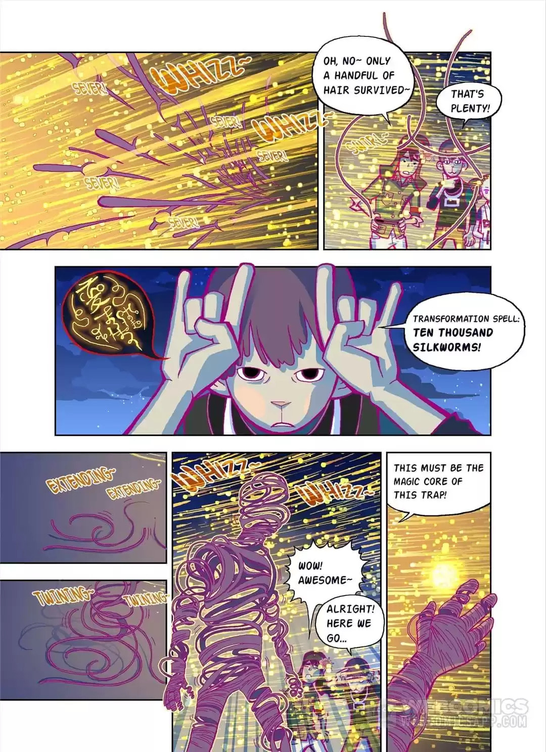 Scroll of the Realm Chapter 10 page 8 - 