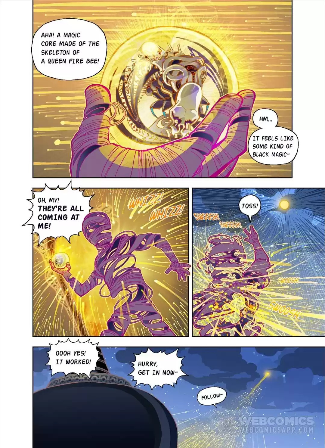 Scroll of the Realm Chapter 10 page 9 - 