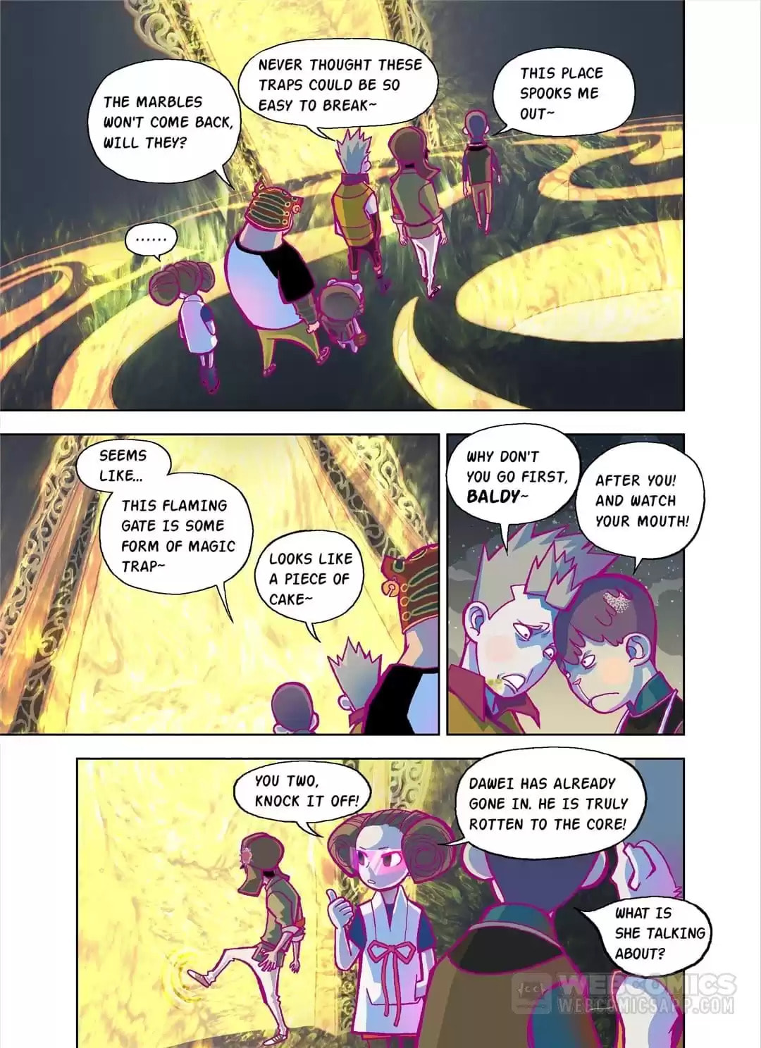 Scroll of the Realm Chapter 10 page 10 - 