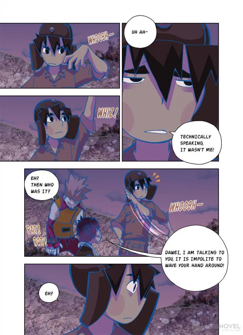 Scroll of the Realm Chapter 100 page 18 - 