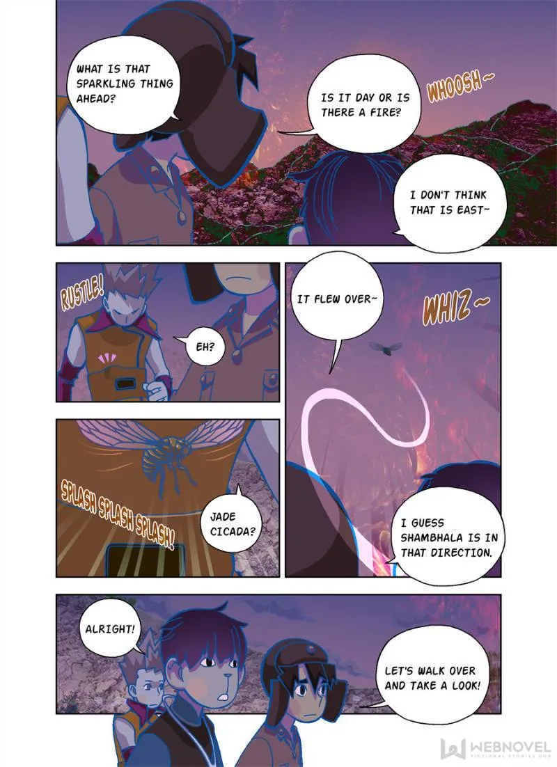 Scroll of the Realm Chapter 100 page 19 - 