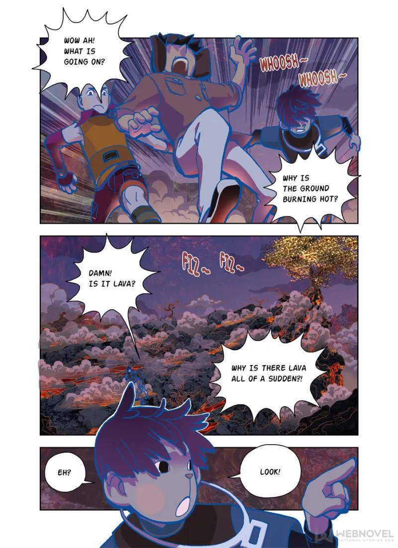 Scroll of the Realm Chapter 100 page 21 - 