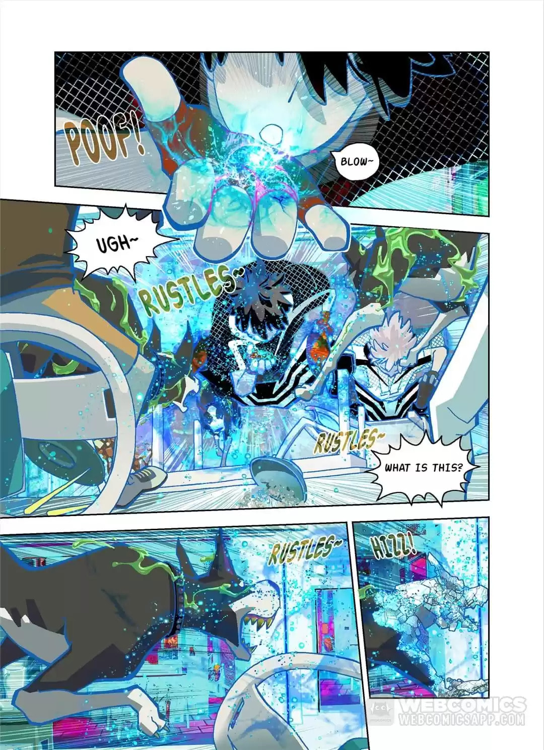 Scroll of the Realm Chapter 101 page 3 - 
