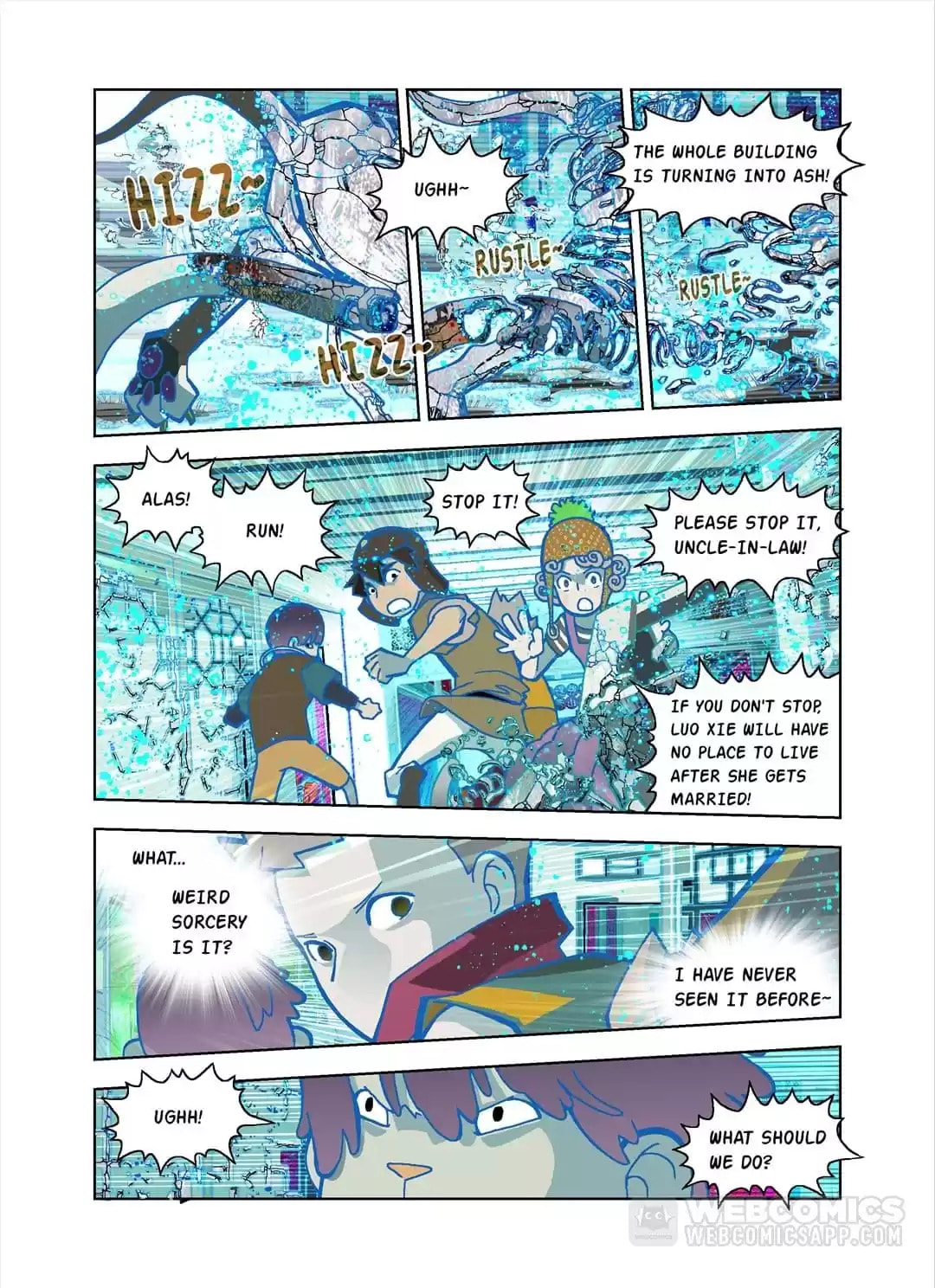 Scroll of the Realm Chapter 101 page 4 - 