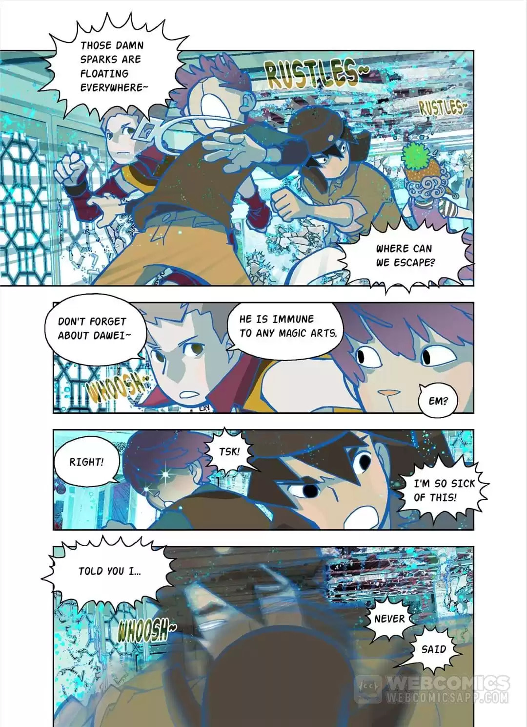 Scroll of the Realm Chapter 101 page 5 - 