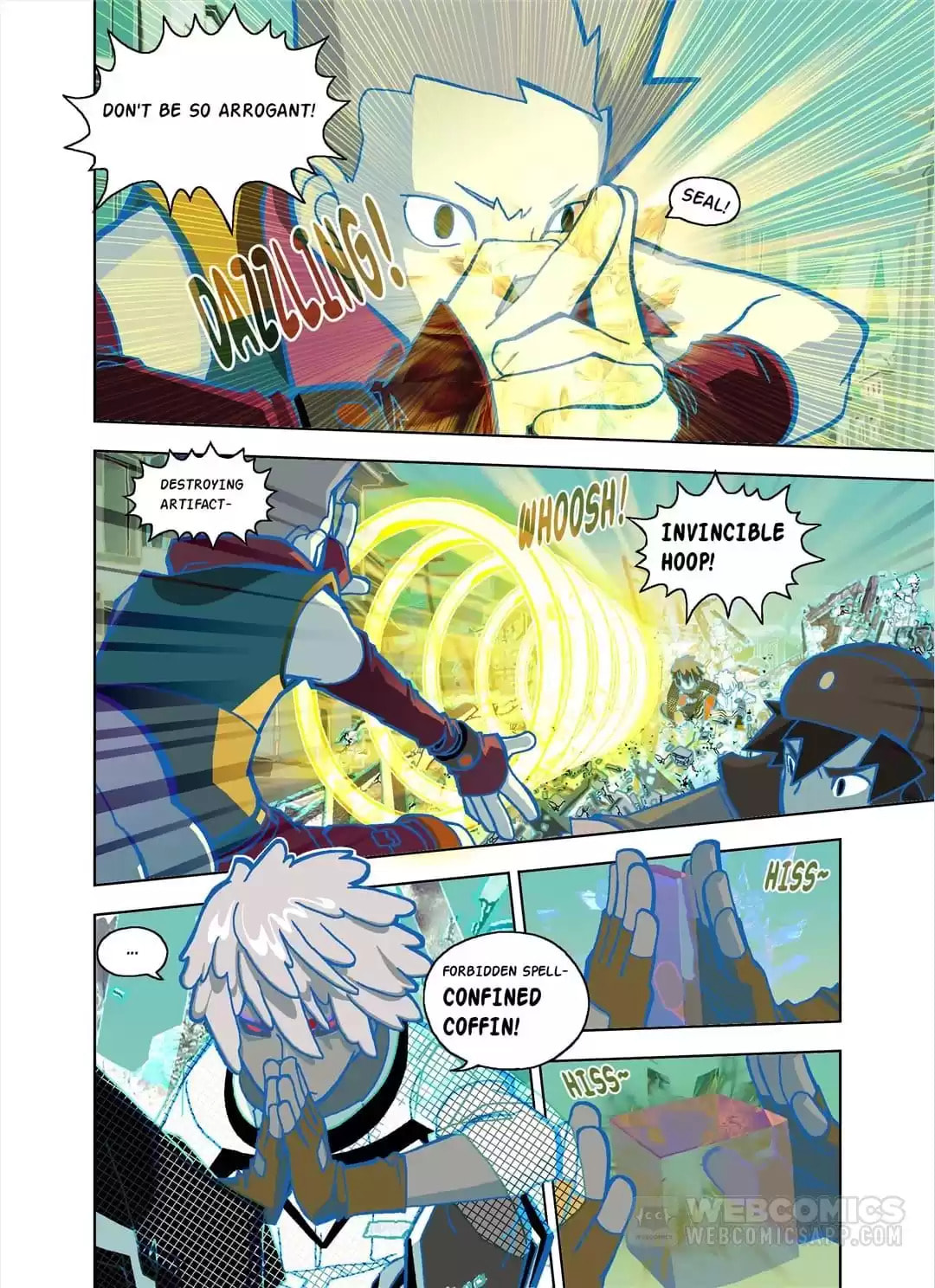 Scroll of the Realm Chapter 101 page 8 - 