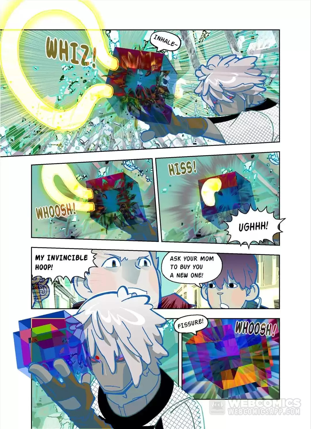 Scroll of the Realm Chapter 101 page 9 - 