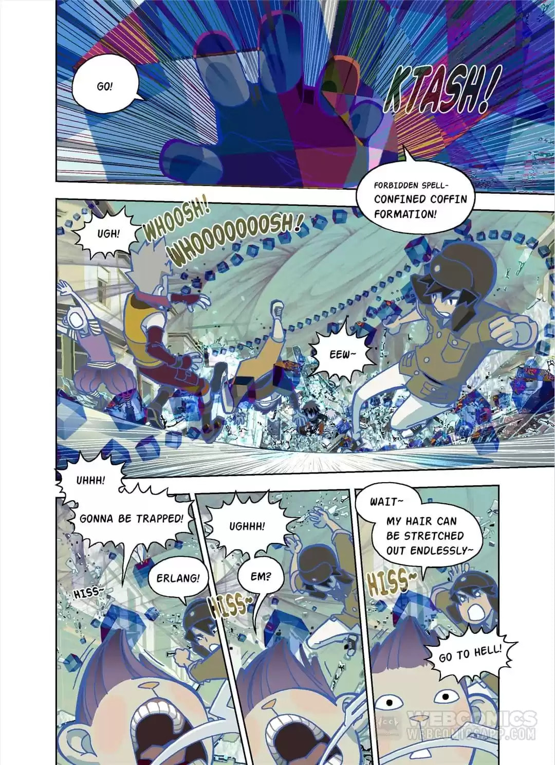 Scroll of the Realm Chapter 101 page 10 - 