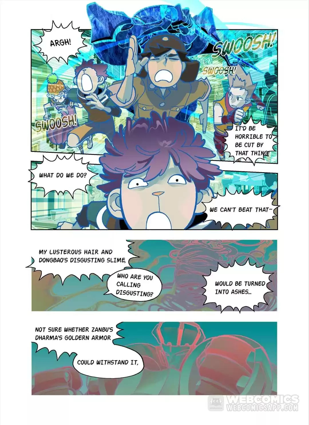 Scroll of the Realm Chapter 102 page 5 - 