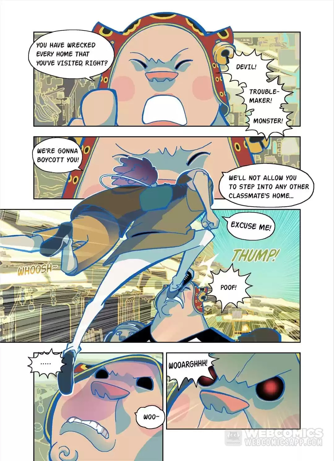 Scroll of the Realm Chapter 102 page 8 - 