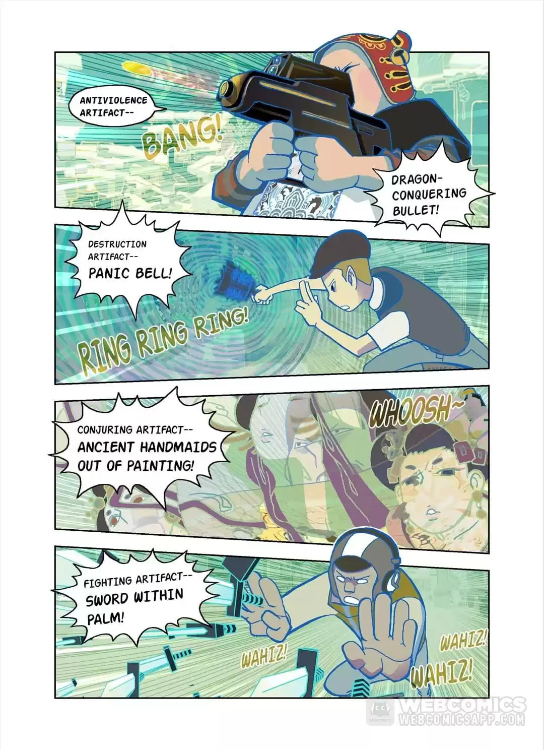 Scroll of the Realm Chapter 103 page 2 - 