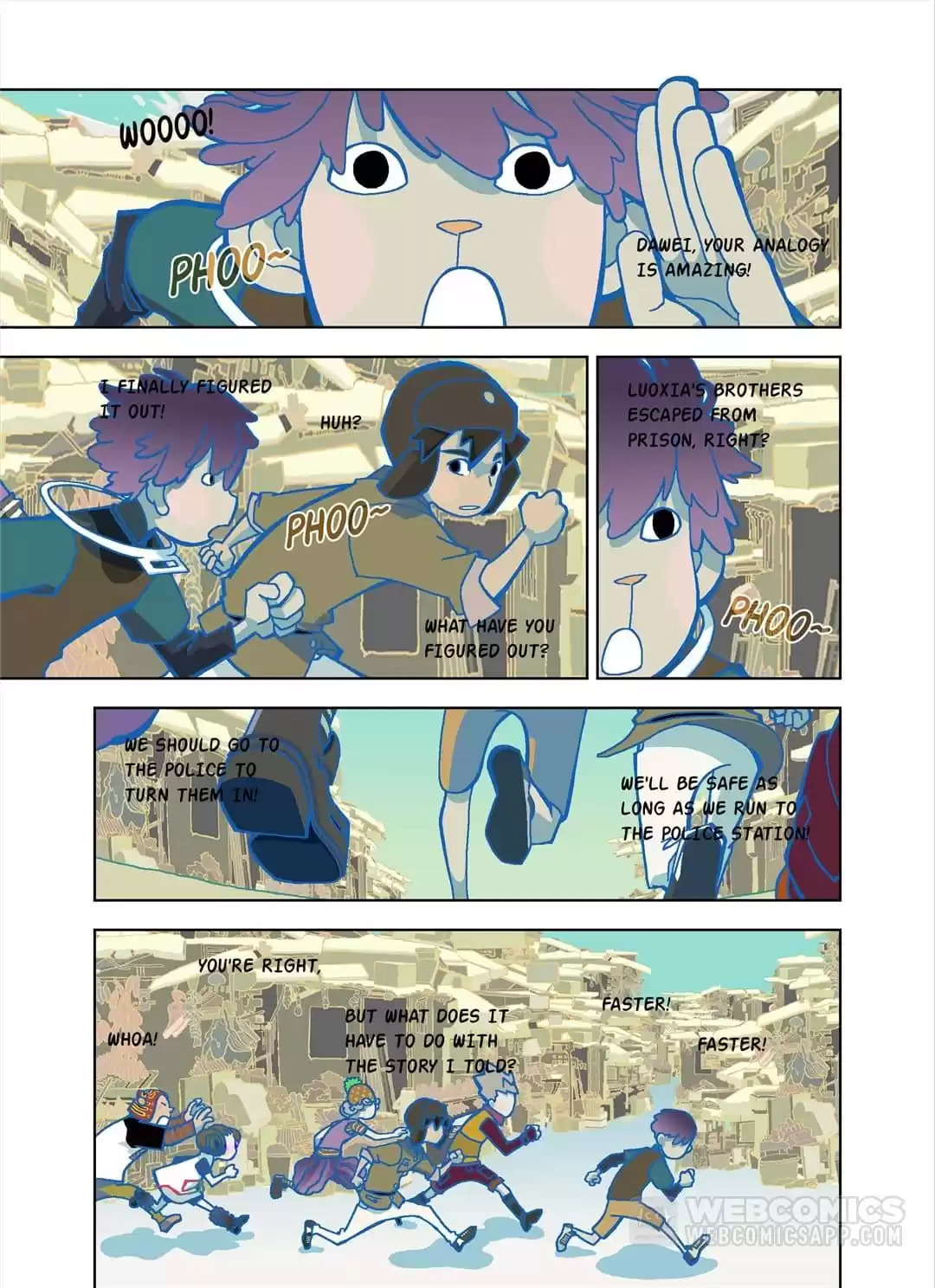 Scroll of the Realm Chapter 103 page 7 - 