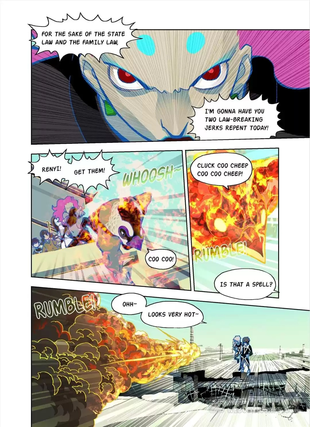 Scroll of the Realm Chapter 105 page 1 - 