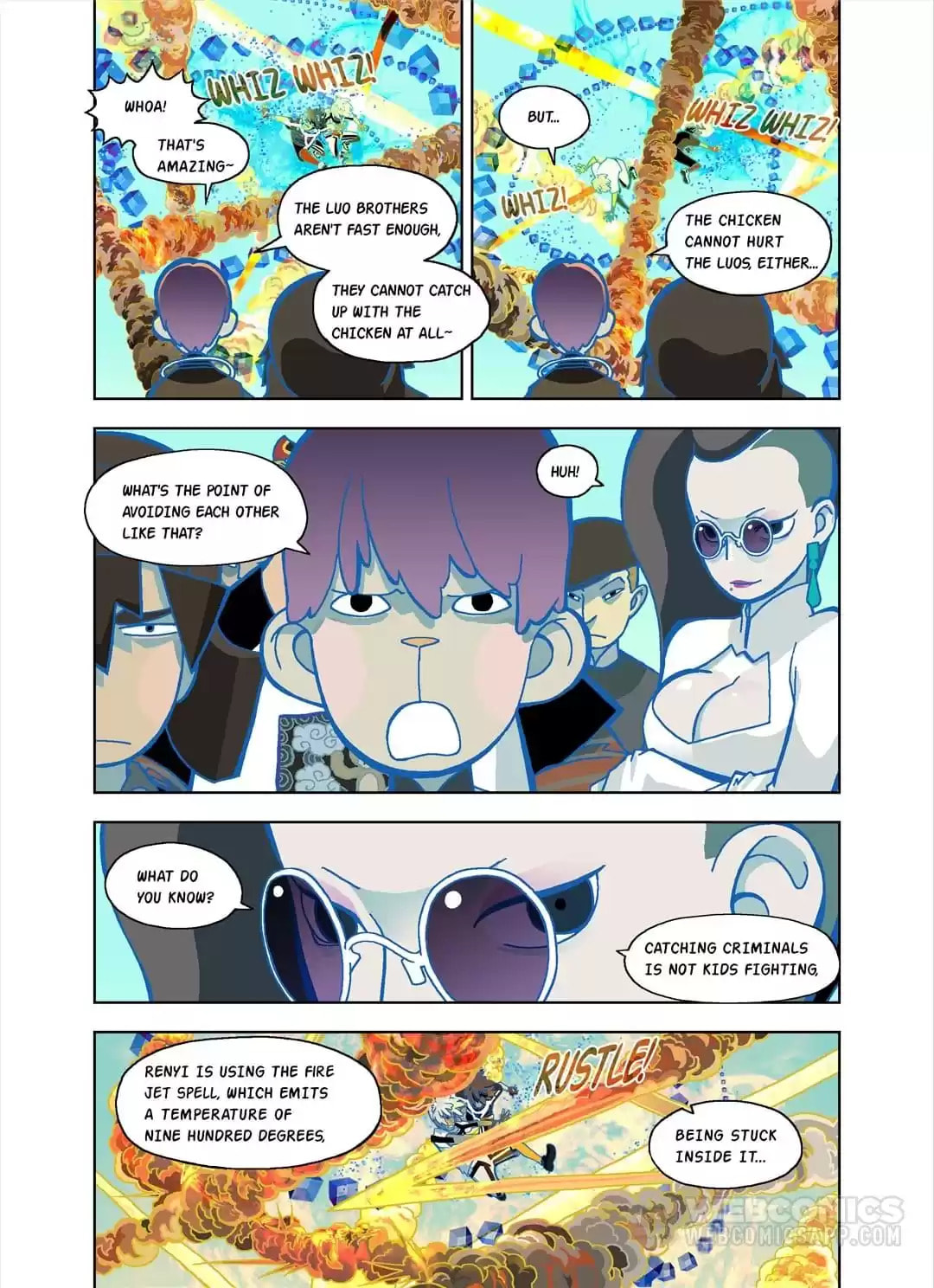 Scroll of the Realm Chapter 105 page 4 - 