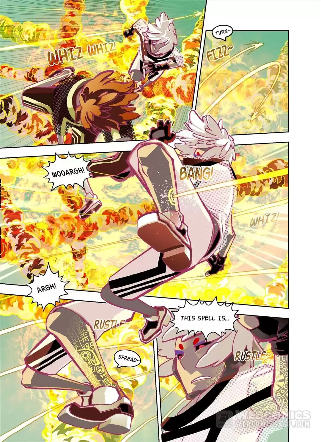 Scroll of the Realm Chapter 105 page 8 - 
