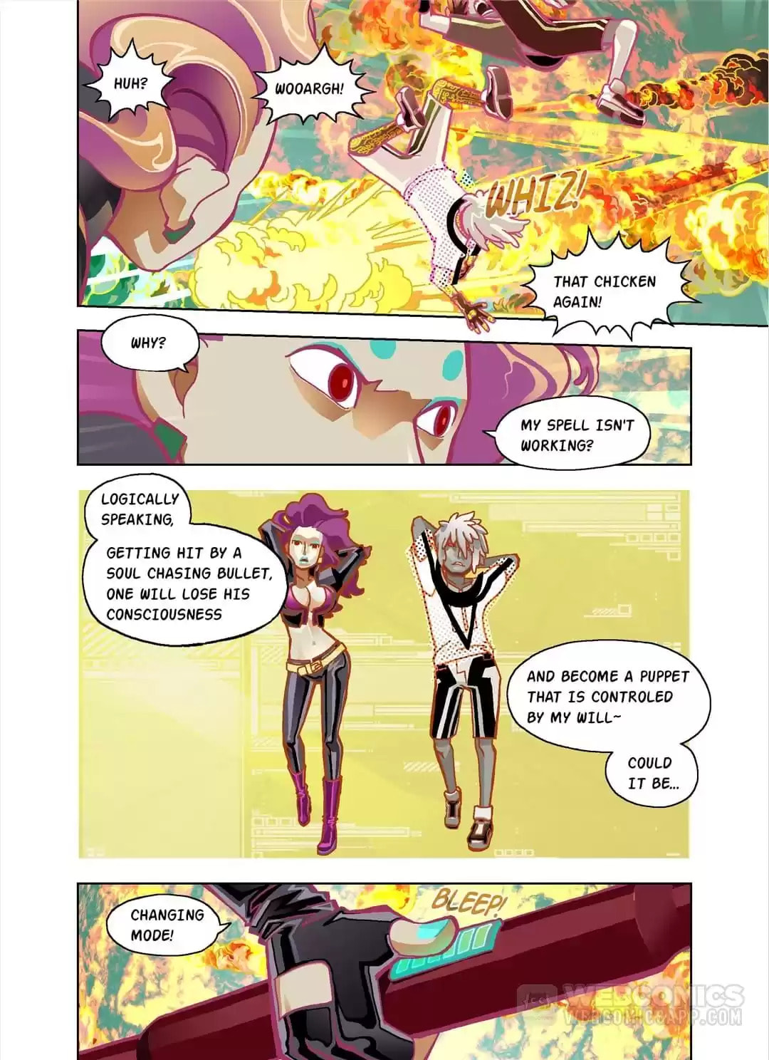 Scroll of the Realm Chapter 105 page 9 - 