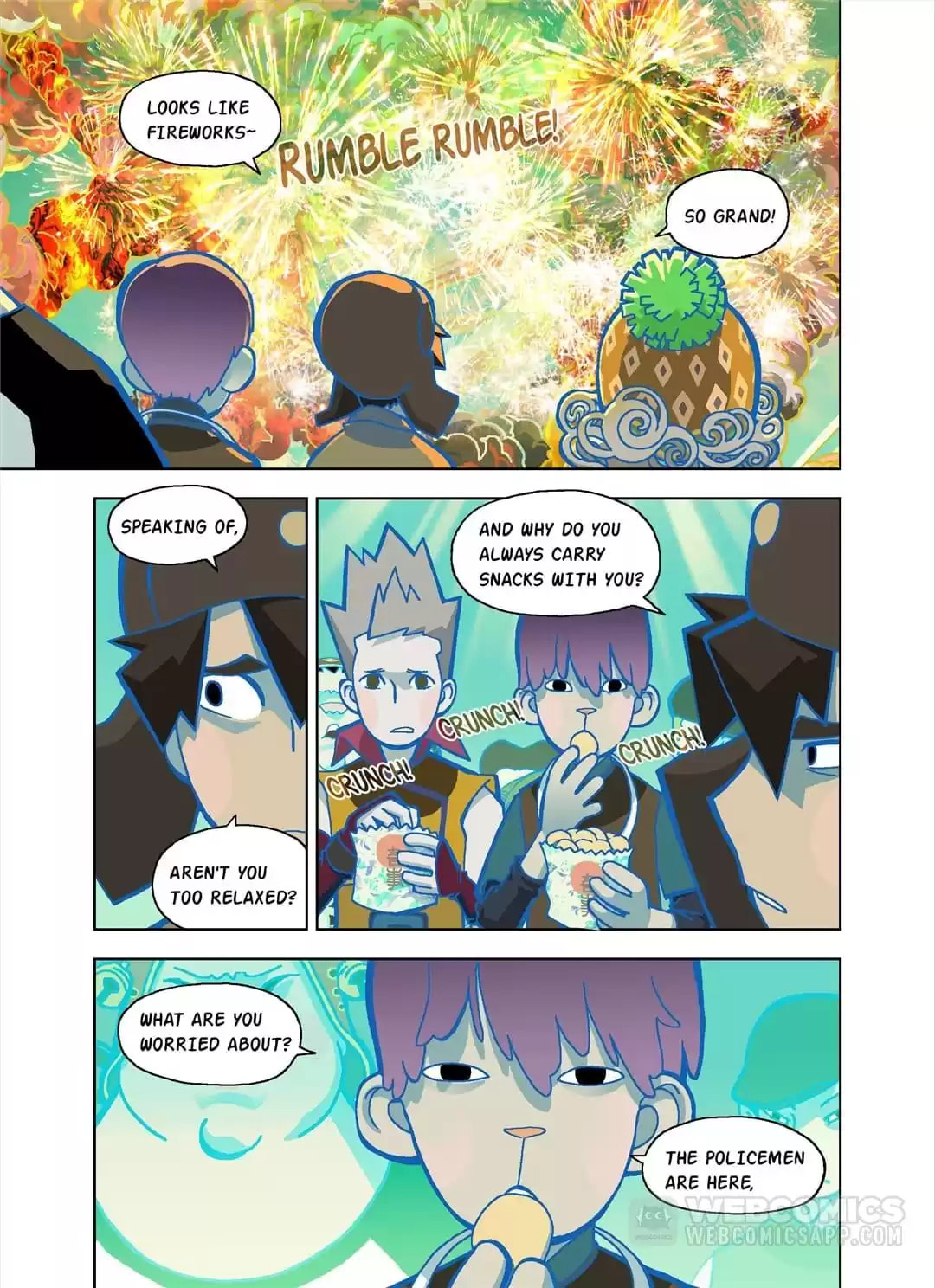 Scroll of the Realm Chapter 106 page 2 - 