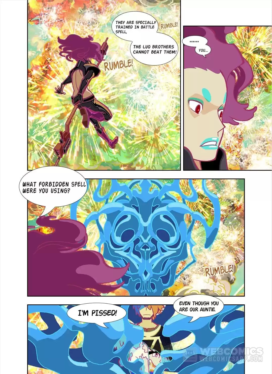 Scroll of the Realm Chapter 106 page 3 - 