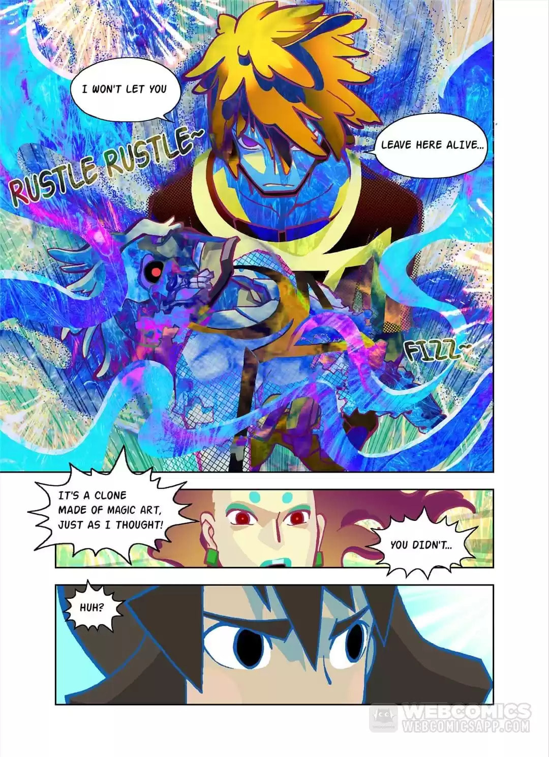 Scroll of the Realm Chapter 106 page 4 - 