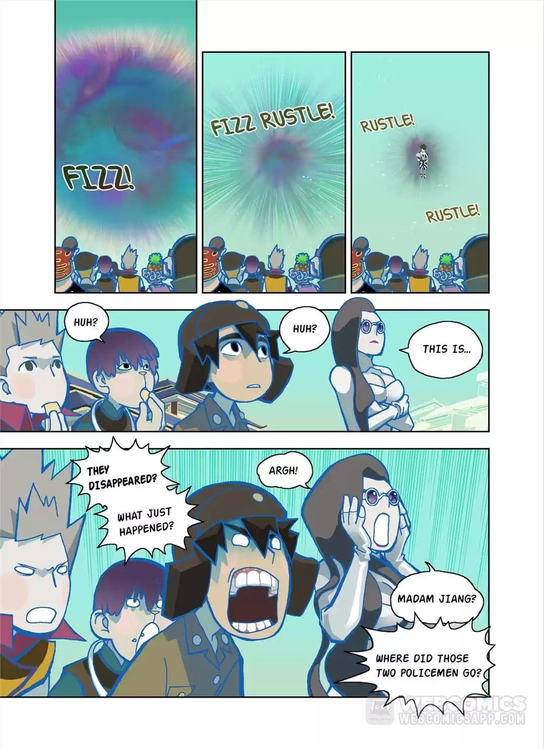 Scroll of the Realm Chapter 106 page 6 - 