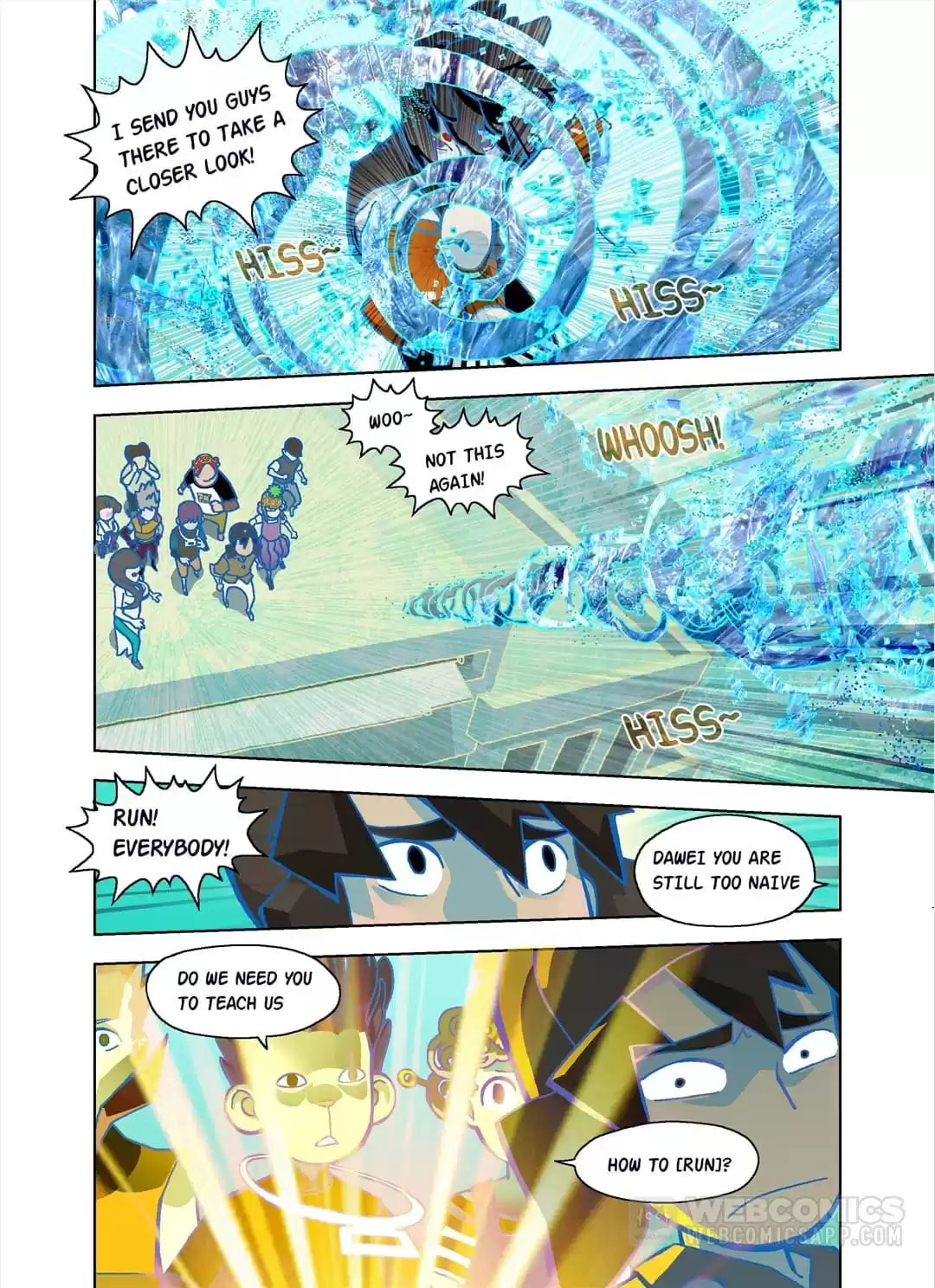 Scroll of the Realm Chapter 107 page 11 - 