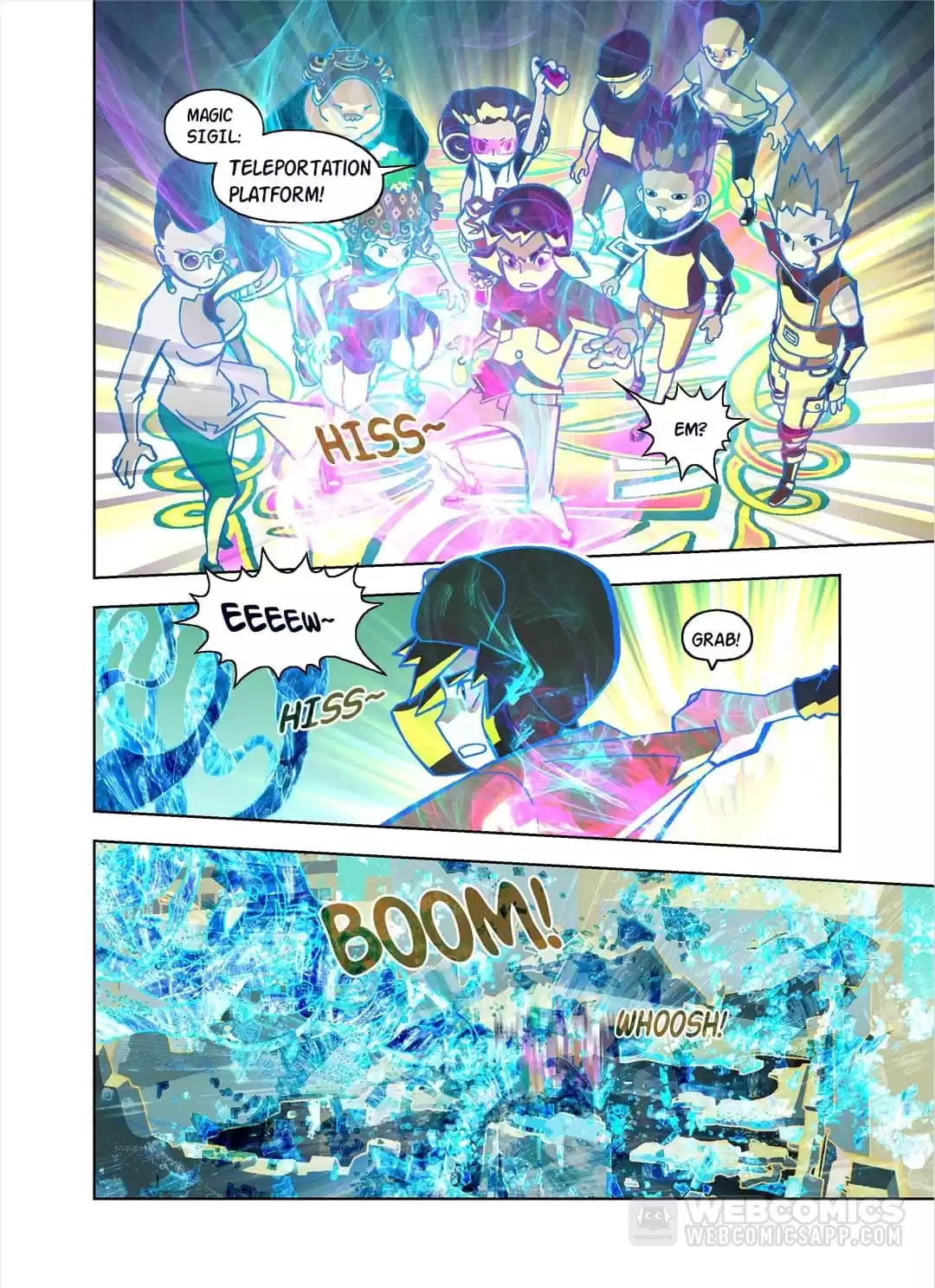 Scroll of the Realm Chapter 107 page 12 - 
