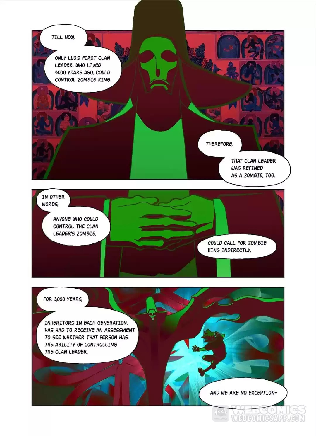Scroll of the Realm Chapter 107 page 4 - 