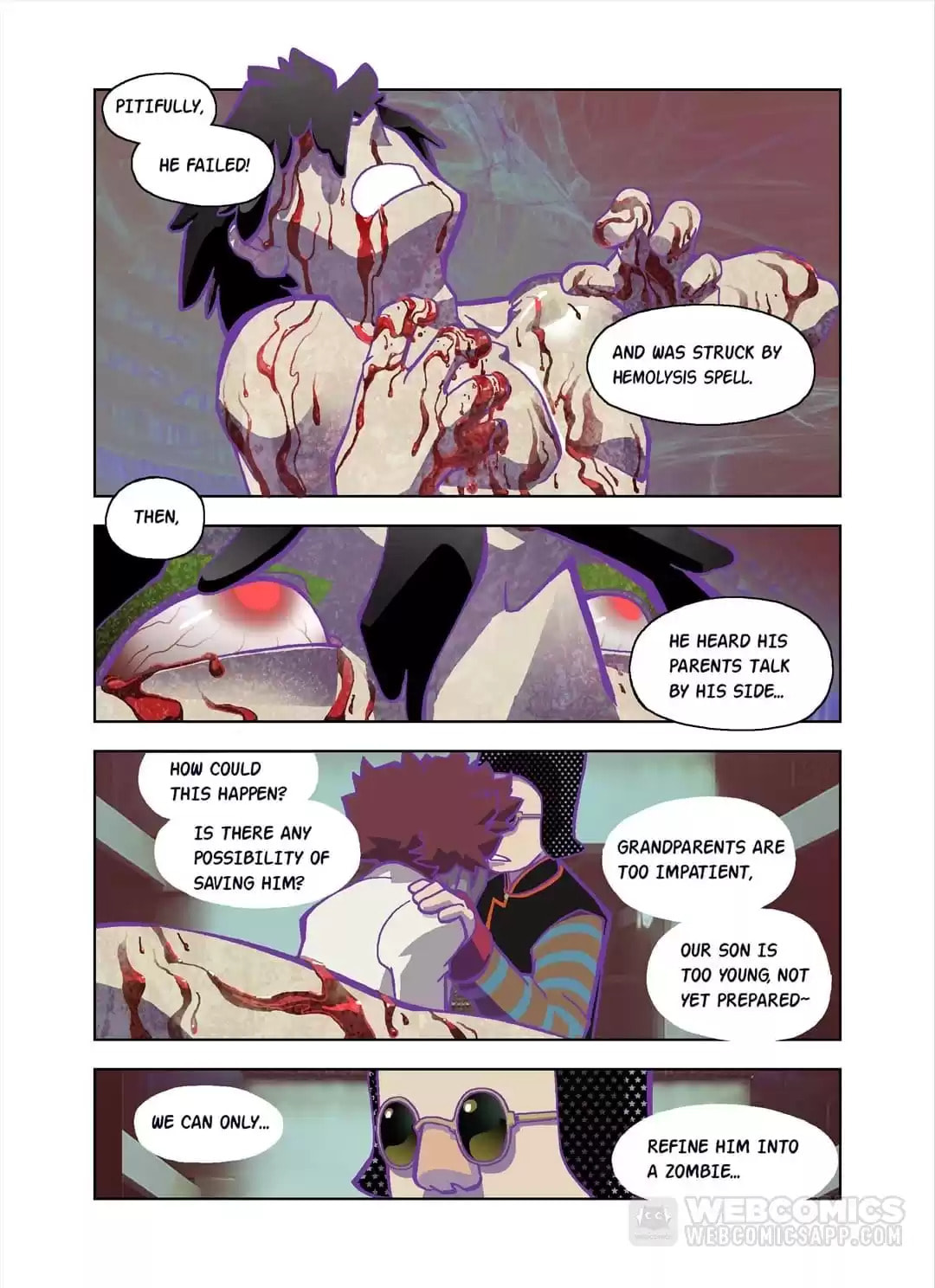 Scroll of the Realm Chapter 107 page 5 - 