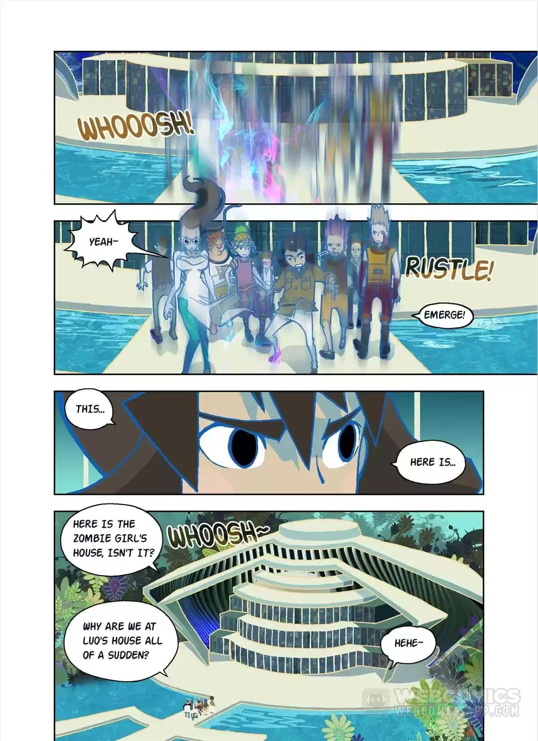 Scroll of the Realm Chapter 108 page 1 - 