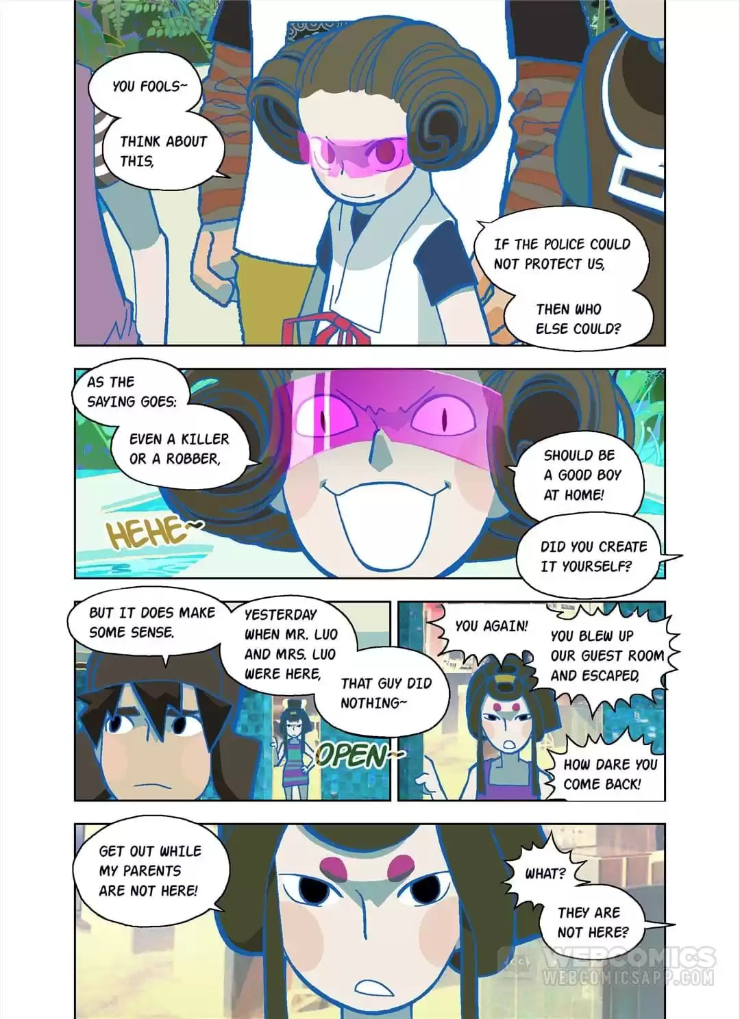 Scroll of the Realm Chapter 108 page 2 - 