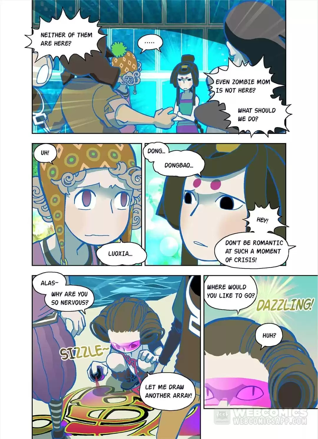 Scroll of the Realm Chapter 108 page 3 - 