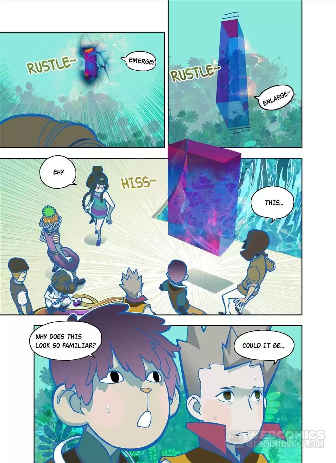 Scroll of the Realm Chapter 108 page 4 - 