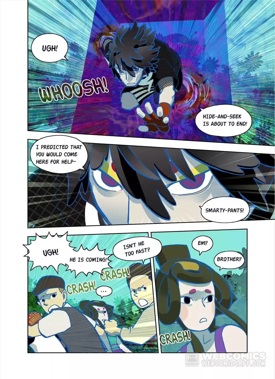 Scroll of the Realm Chapter 108 page 5 - 