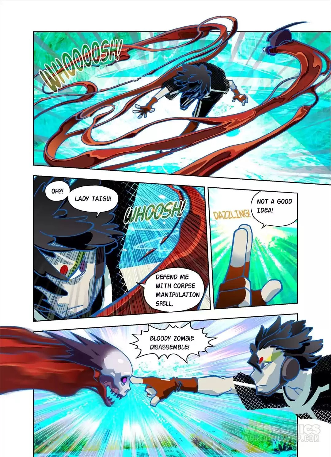 Scroll of the Realm Chapter 108 page 7 - 