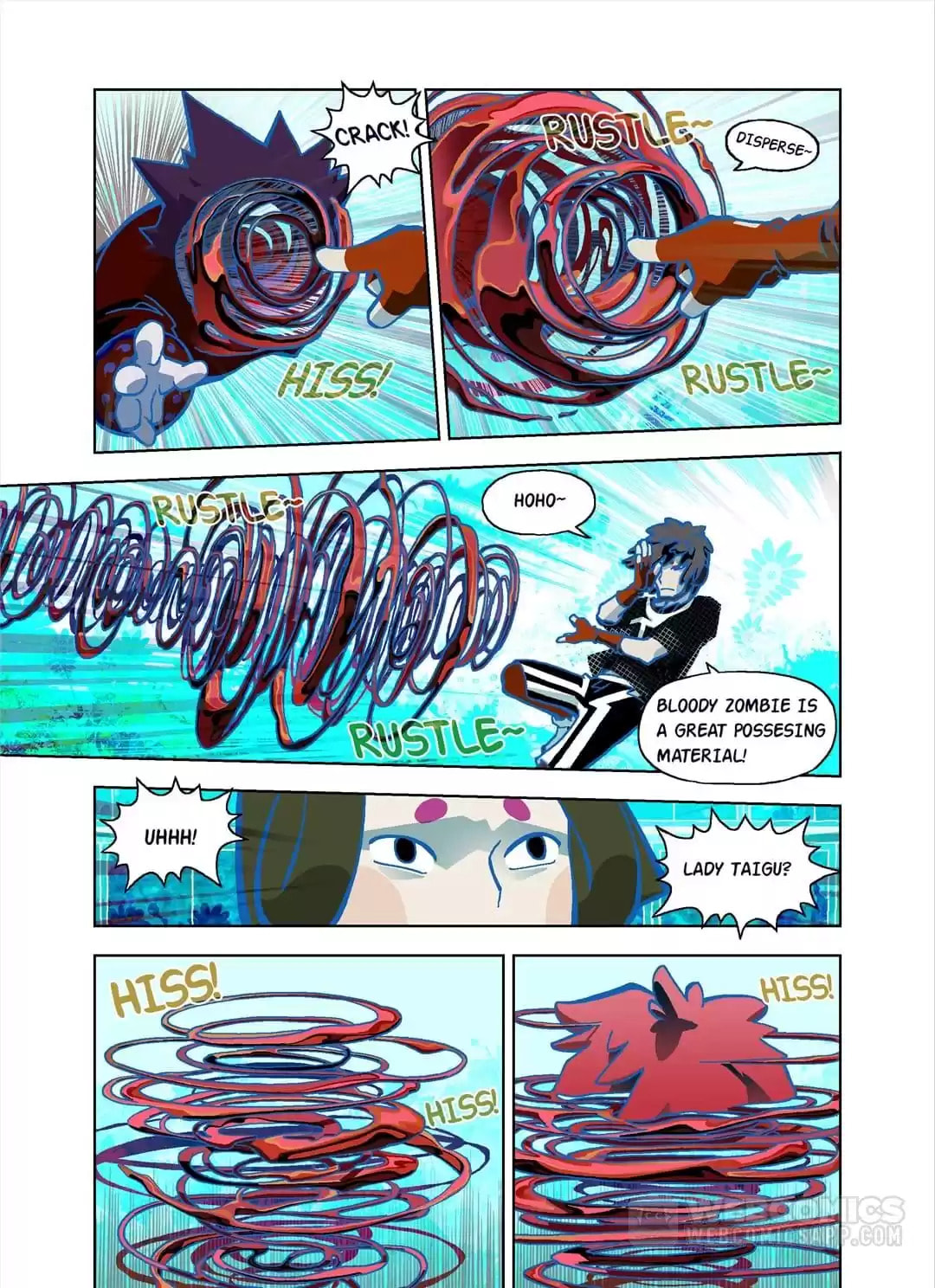 Scroll of the Realm Chapter 108 page 8 - 