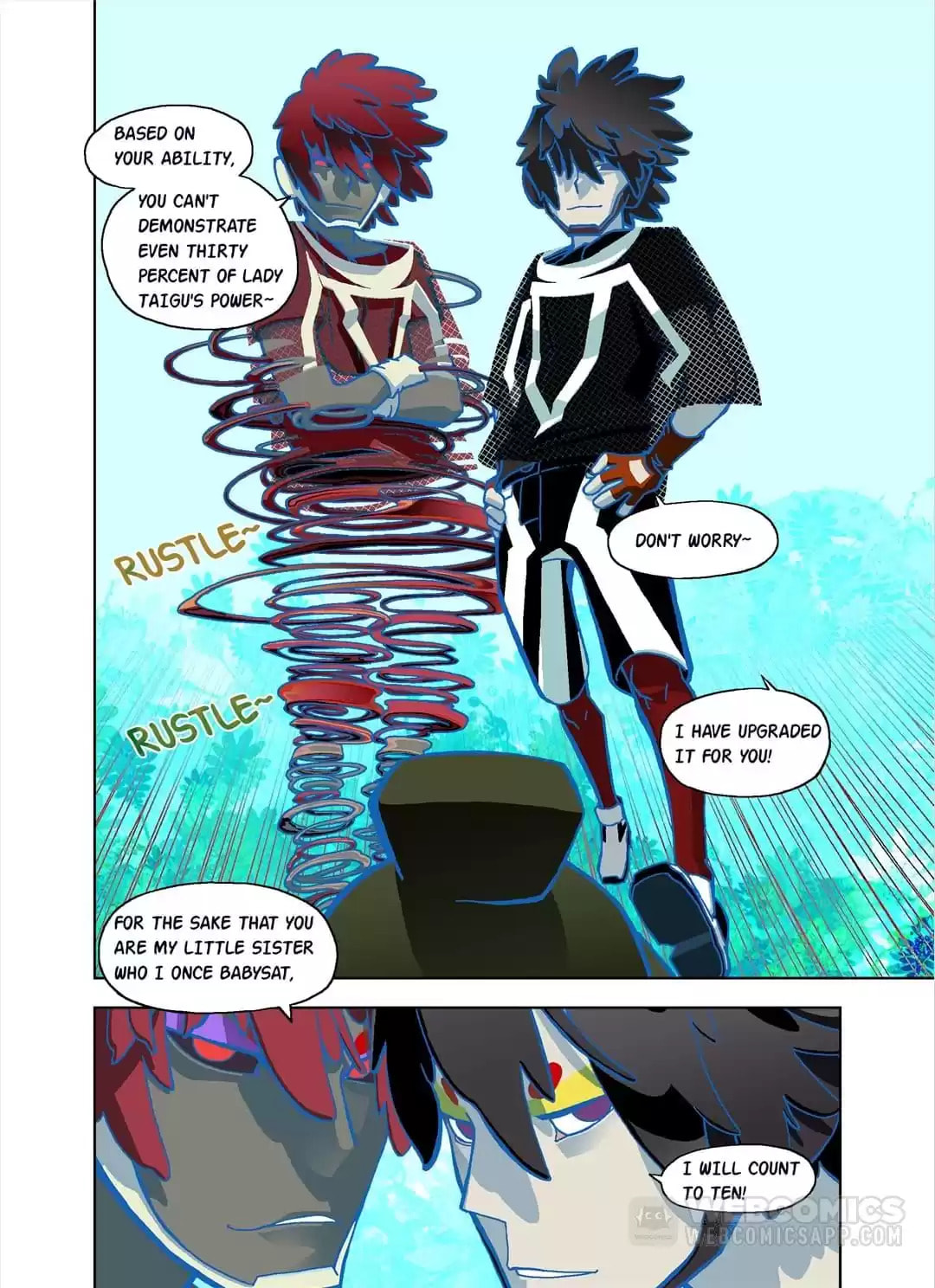 Scroll of the Realm Chapter 108 page 9 - 