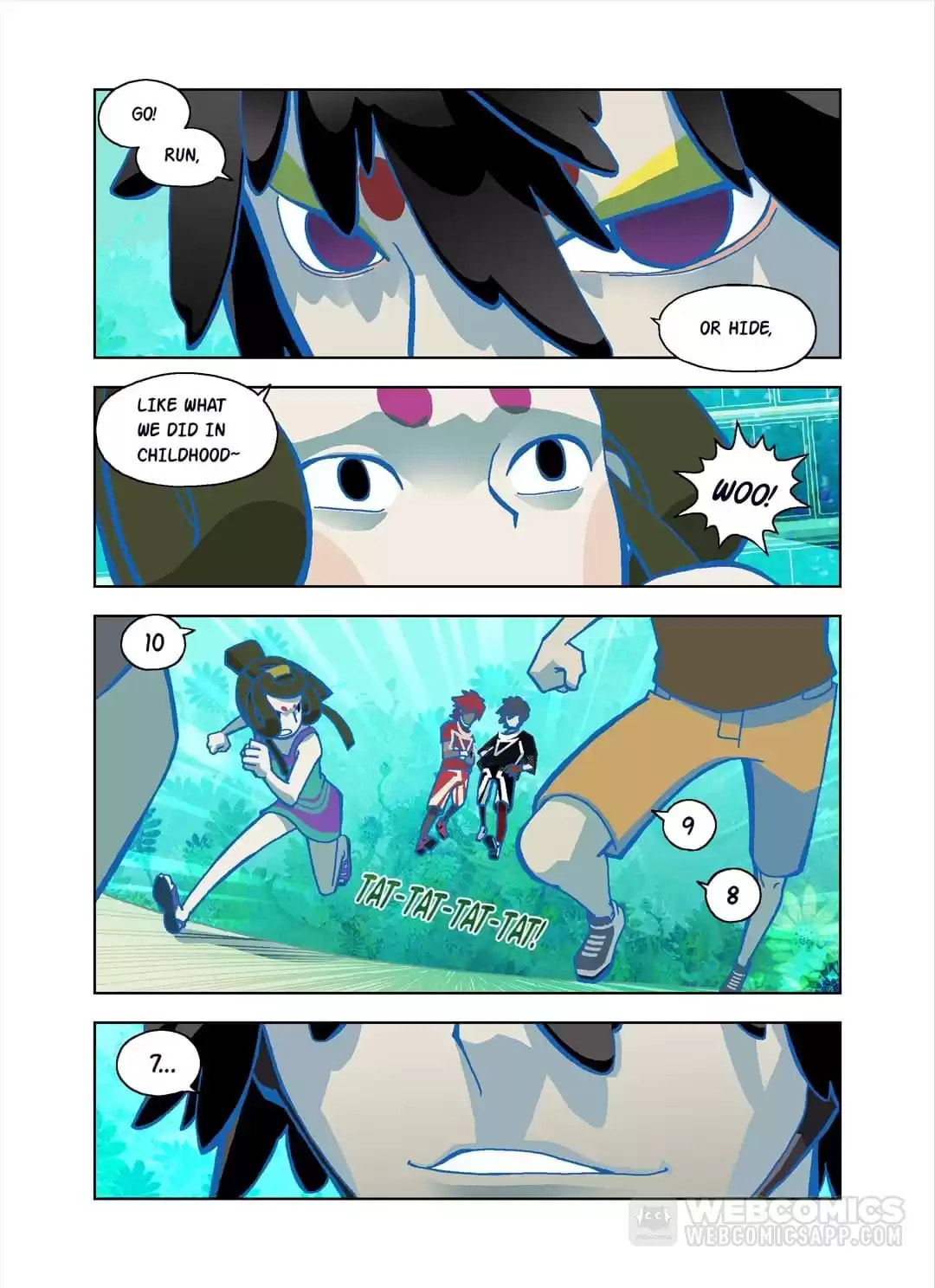 Scroll of the Realm Chapter 108 page 10 - 